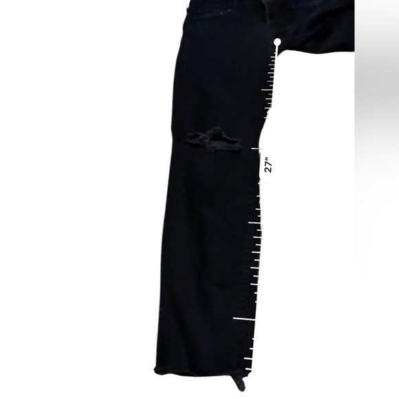 Mother Denim The Looker Ankle Fray Skinny Jeans in Guilty As Sin Sz 25 Gray Wash - Picture 16 of 16